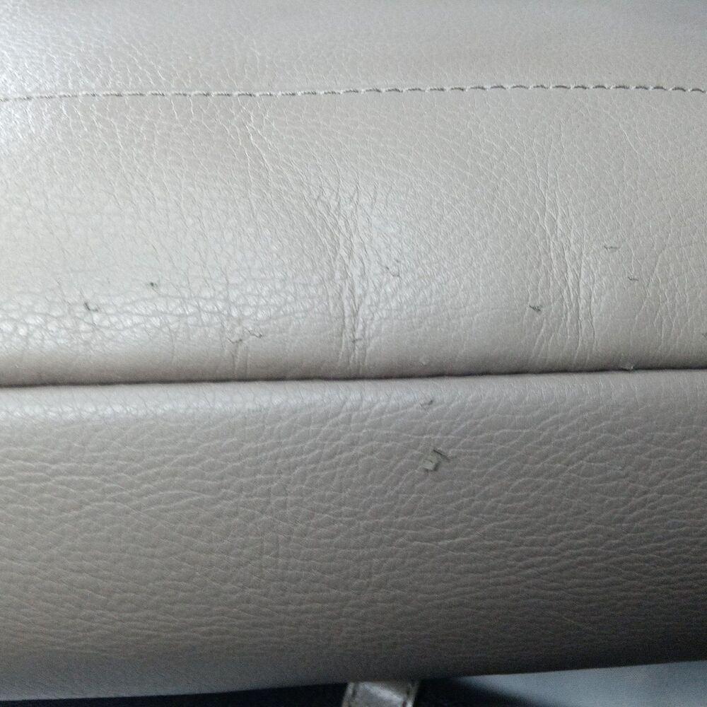 COACH Hudson Leather Bag  Briefcase F71561 Taupe Gray Brown Retail $450 - Picture 12 of 15